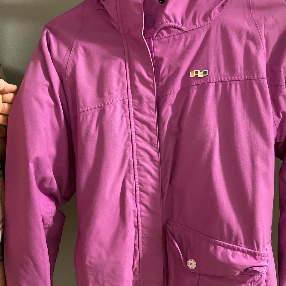 Snowboard jacket- amazing warmth yet breathable